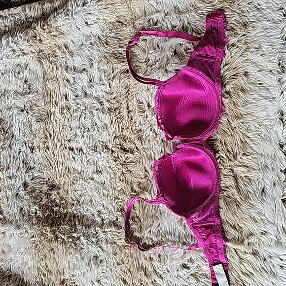 Chantelle Fuchsia Bra - Picture 2 of 4
